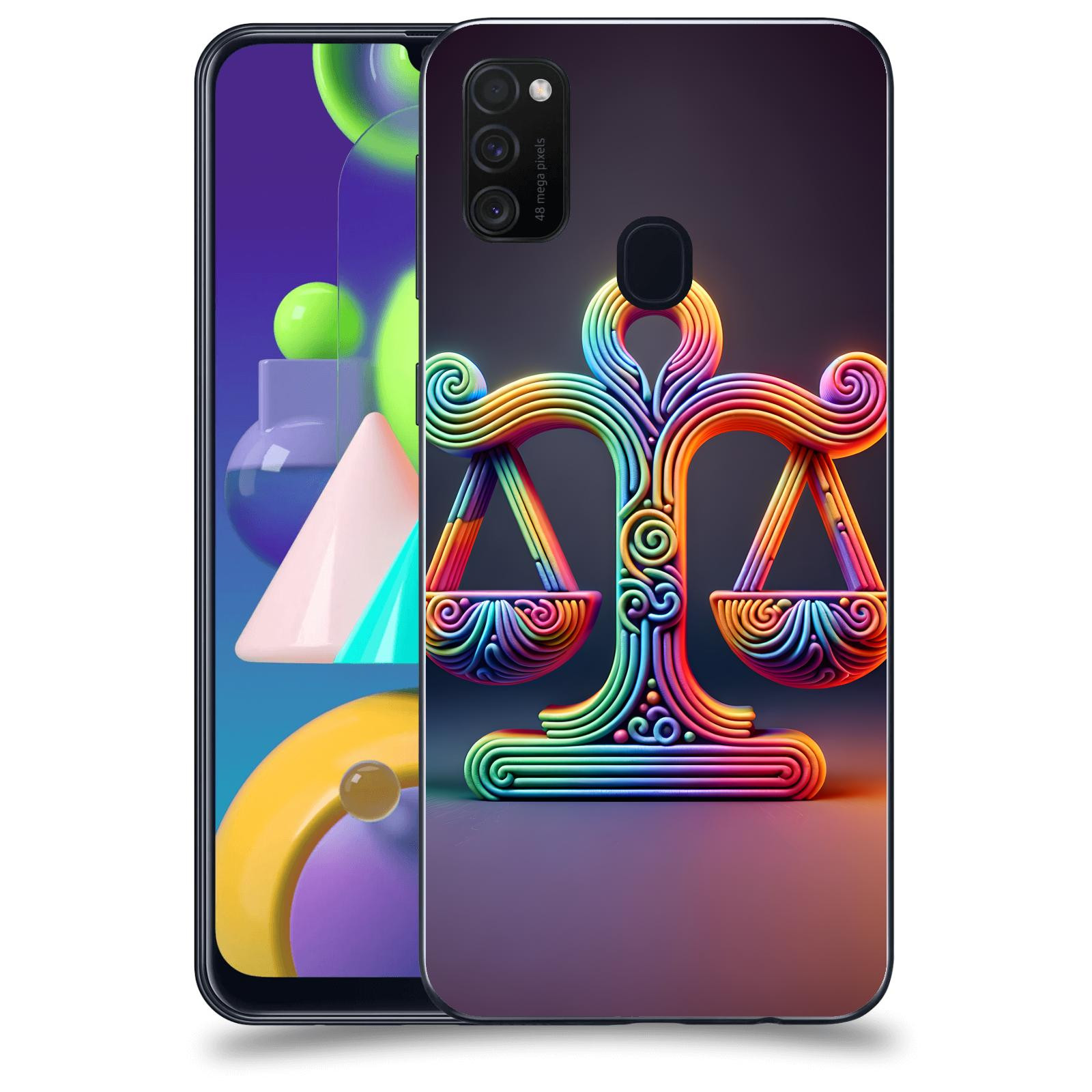 ACOVER Kryt na mobil Samsung Galaxy M21 M215F - Váhy