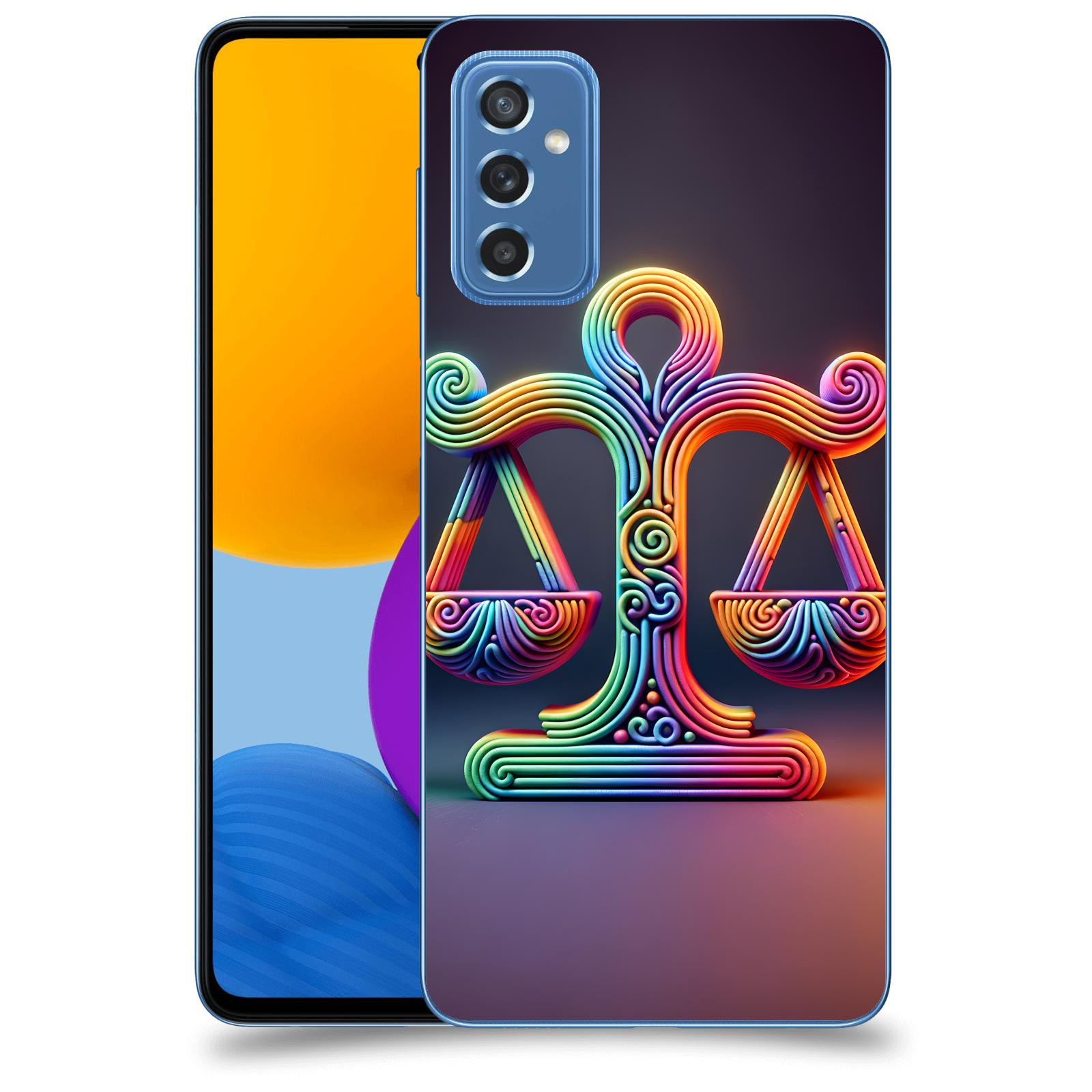ACOVER Kryt na mobil Samsung Galaxy M52 5G - Váhy