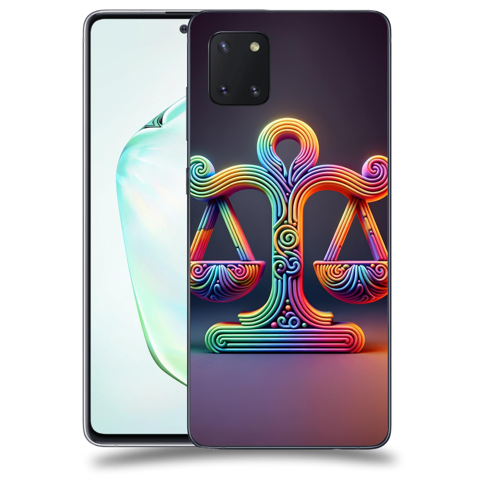 ACOVER Kryt na mobil Samsung Galaxy Note 10 Lite N770F - Váhy