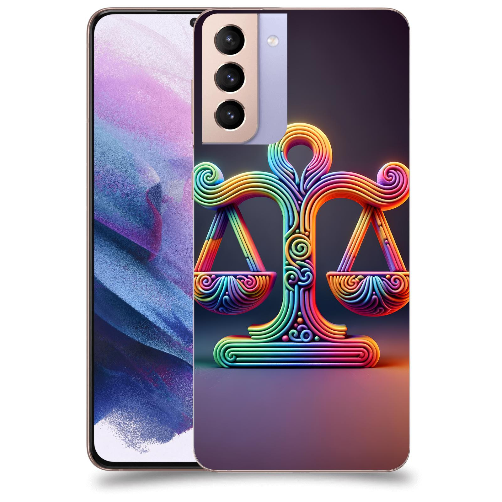 ACOVER Kryt na mobil Samsung Galaxy S21+ G996F - Váhy