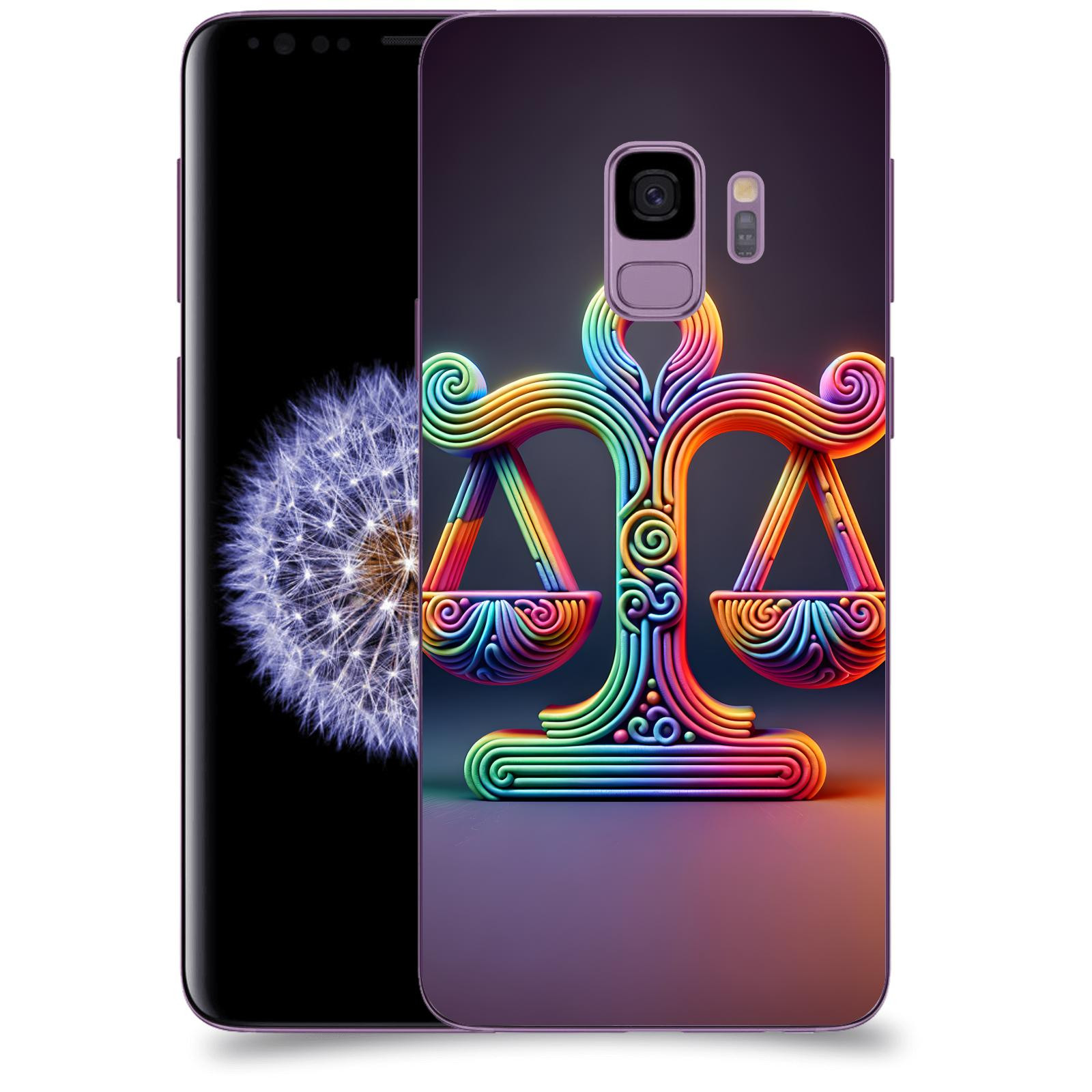 ACOVER Kryt na mobil Samsung Galaxy S9 G960F - Váhy