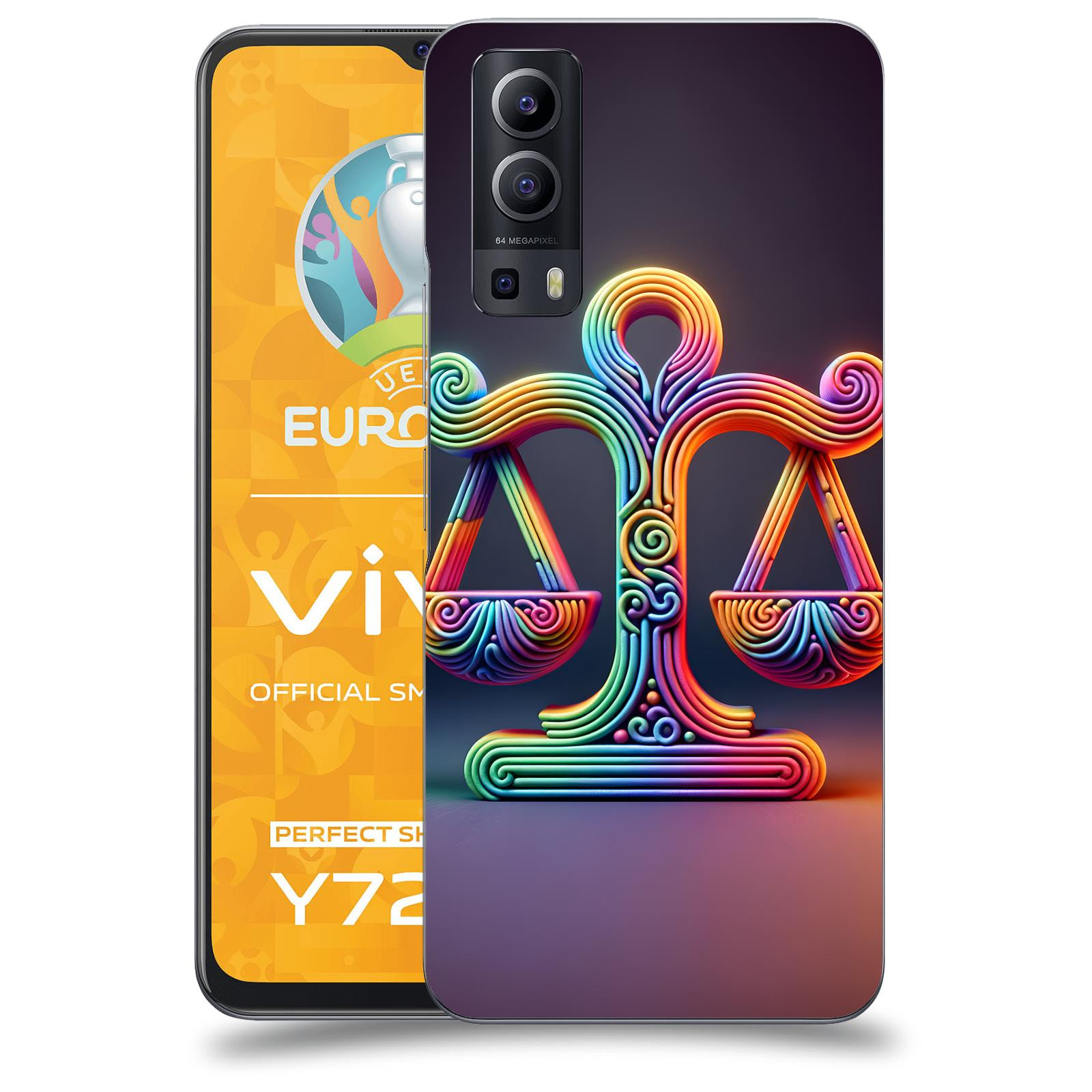 ACOVER Kryt na mobil Vivo Y72 5G - Váhy