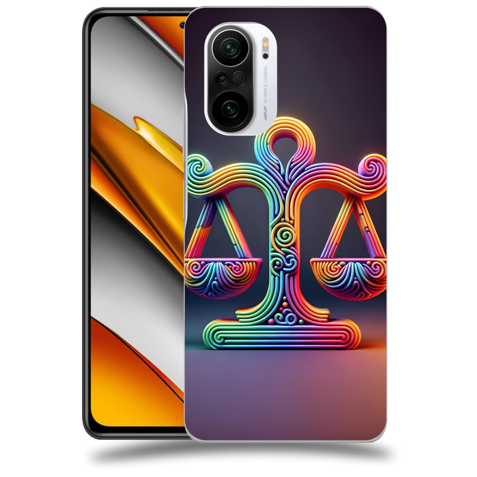 ACOVER Kryt na mobil Xiaomi Poco F3 - Váhy
