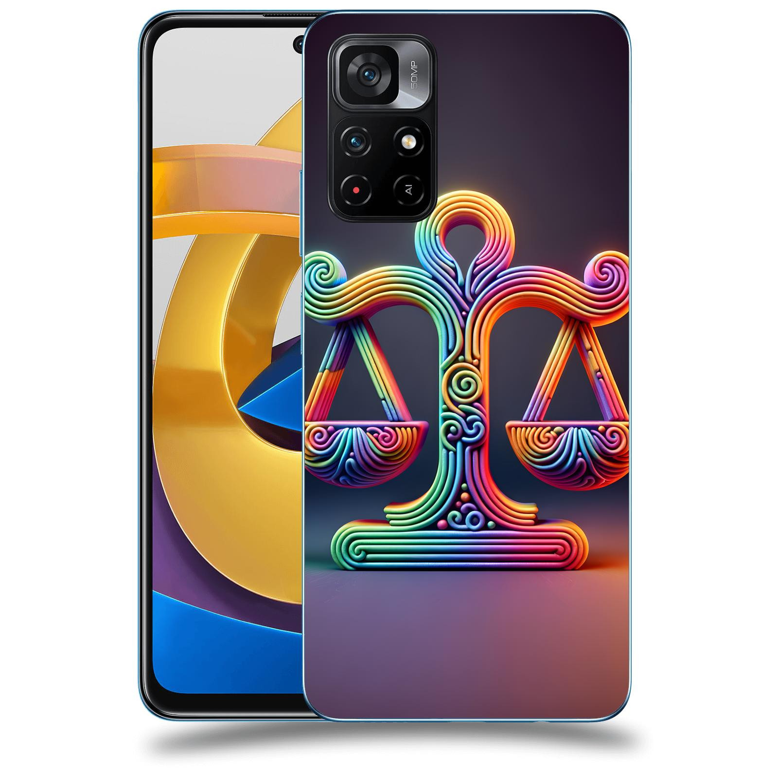 ACOVER Kryt na mobil Xiaomi Poco M4 Pro - Váhy