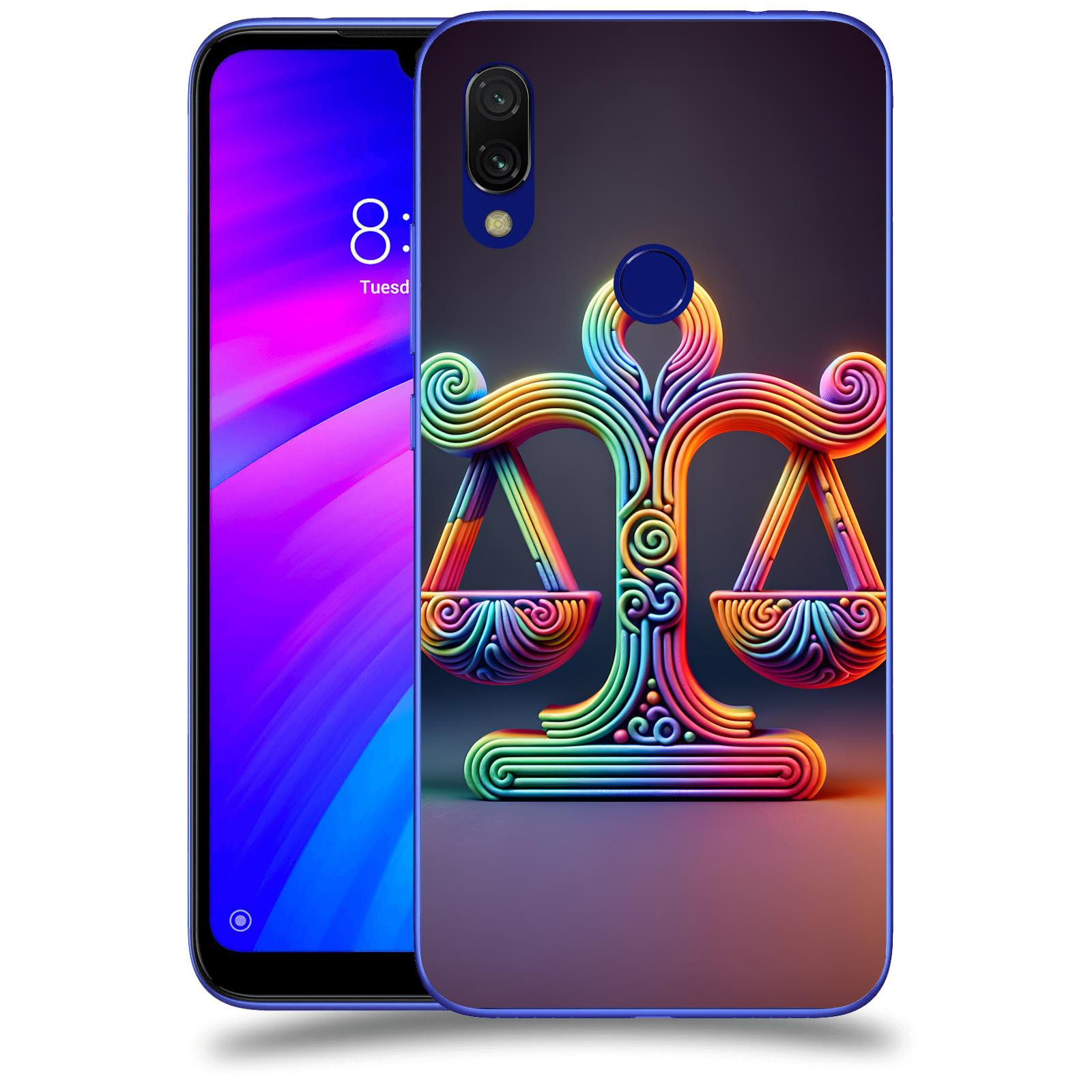 ACOVER Kryt na mobil Xiaomi Redmi 7 - Váhy