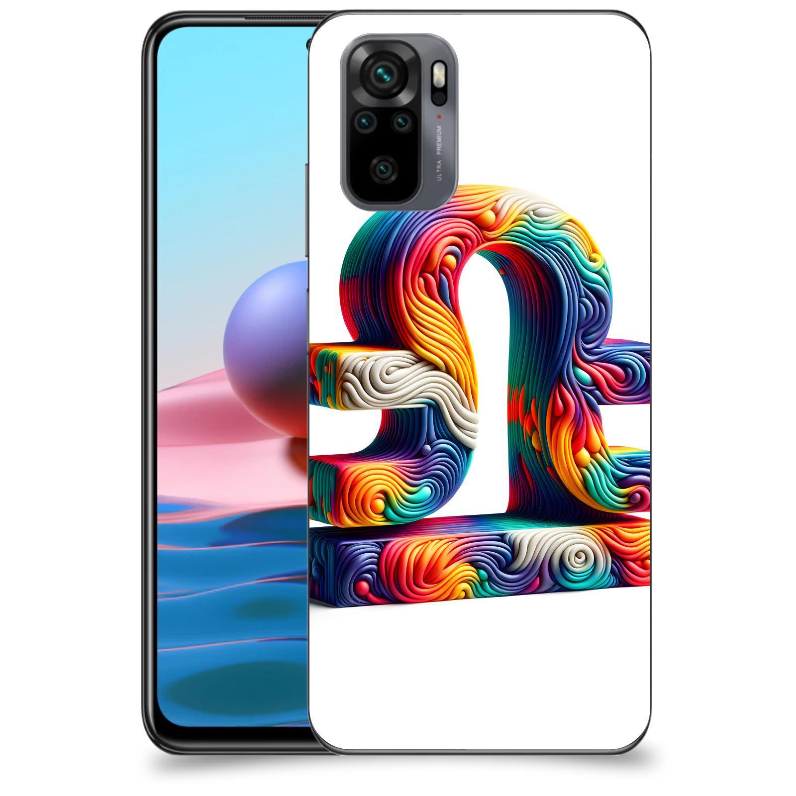 ACOVER Kryt na mobil Xiaomi Redmi Note 10 - Váhy 2