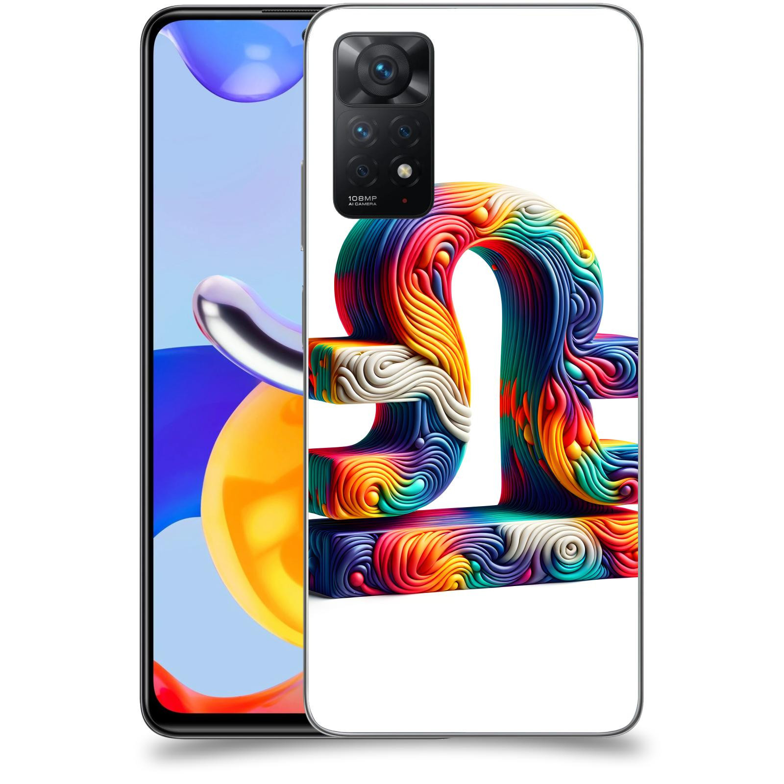 ACOVER Kryt na mobil Xiaomi Redmi Note 11 Pro - Váhy 2
