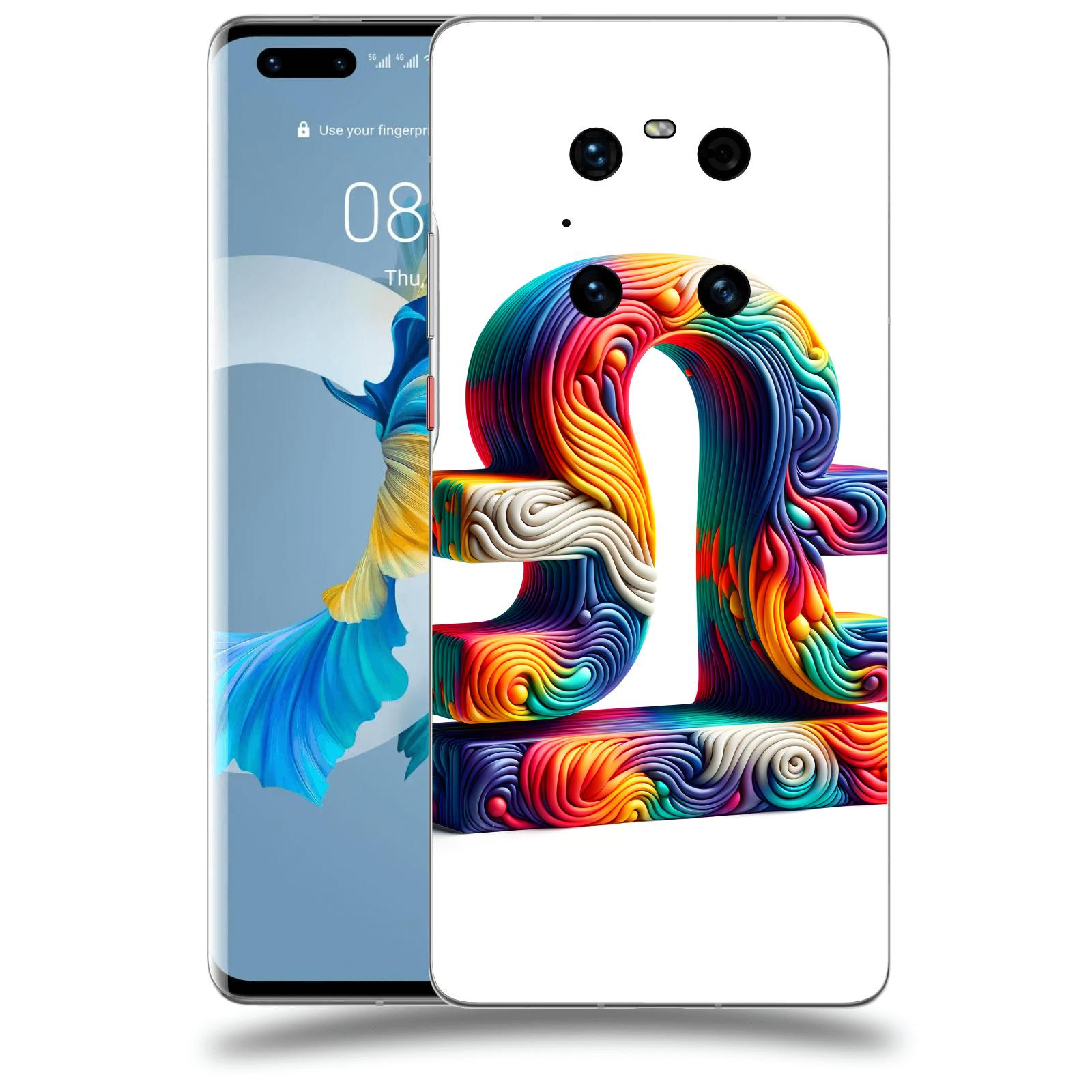 ACOVER Kryt na mobil Huawei Mate 40 Pro - Váhy 2