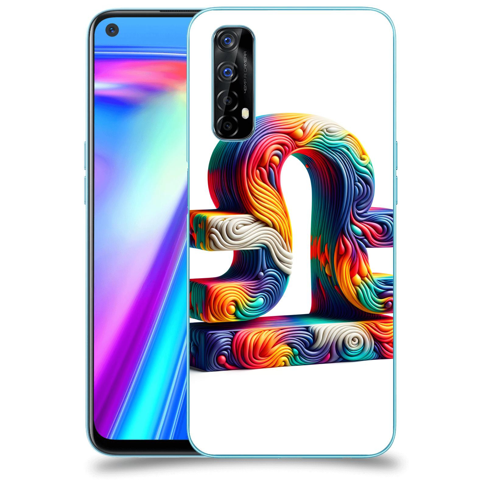 ACOVER Kryt na mobil Realme 7 - Váhy 2
