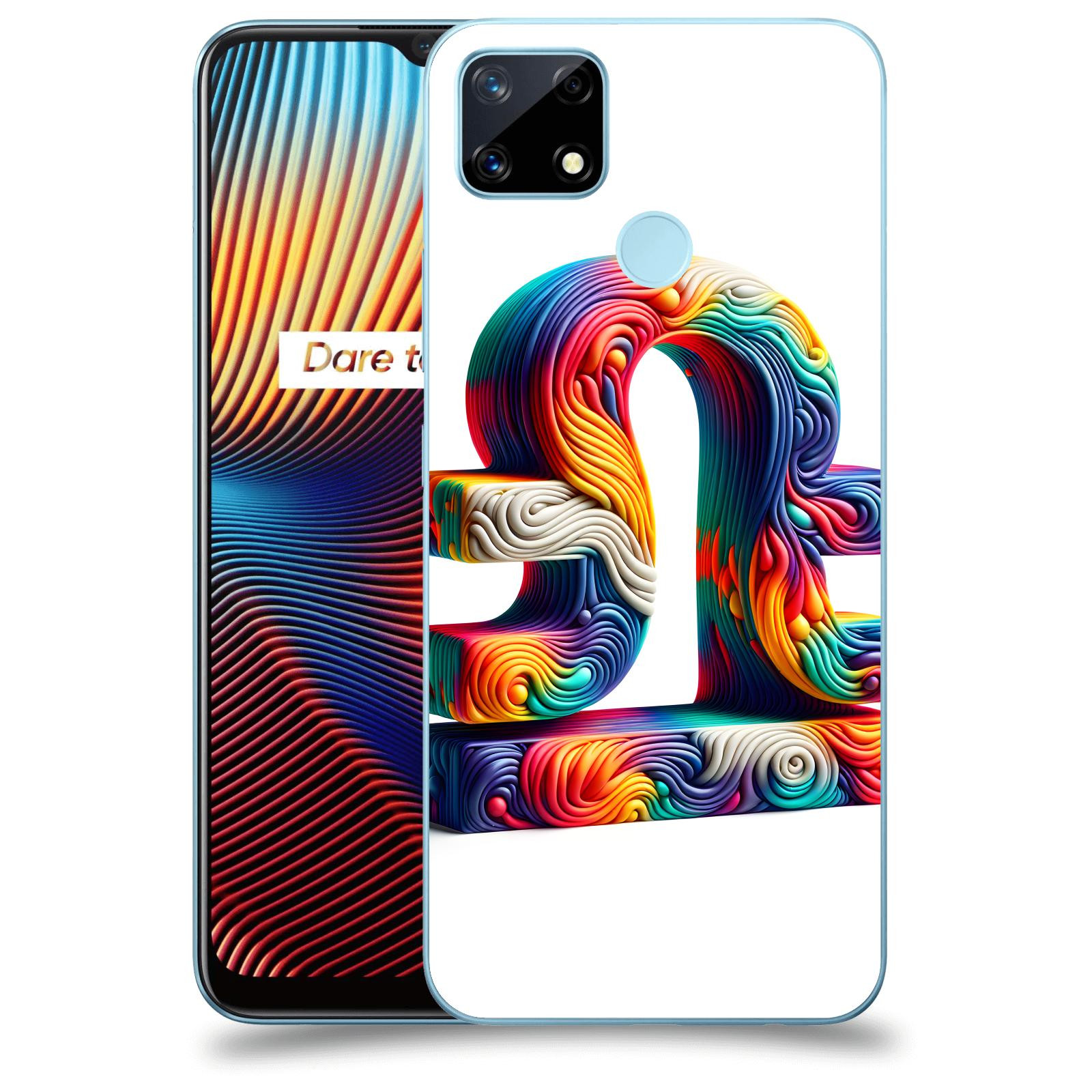 ACOVER Kryt na mobil Realme 7i - Váhy 2