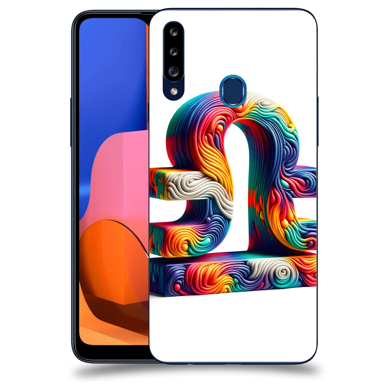 ACOVER Kryt na mobil Samsung Galaxy A20s - Váhy 2