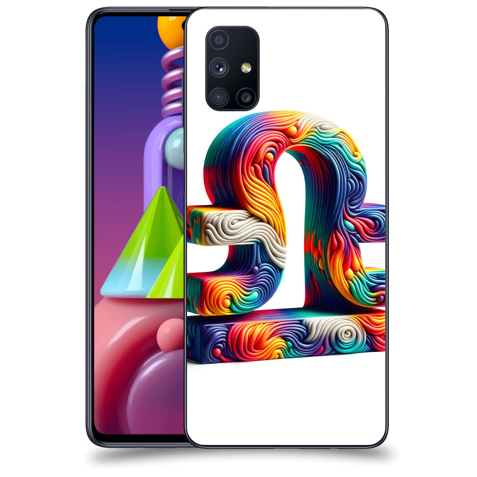 ACOVER Kryt na mobil Samsung Galaxy M51 M515F - Váhy 2