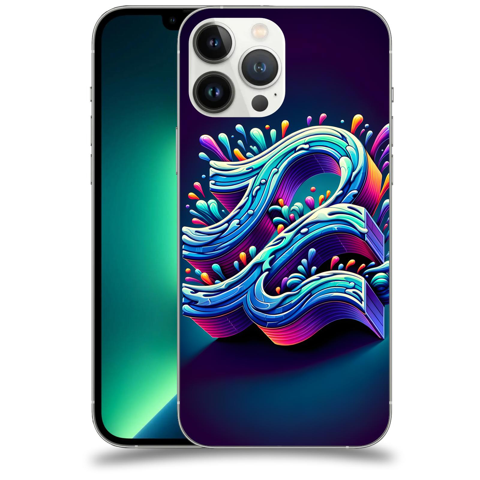 ACOVER Kryt na mobil Apple iPhone 13 Pro Max - Vodnář