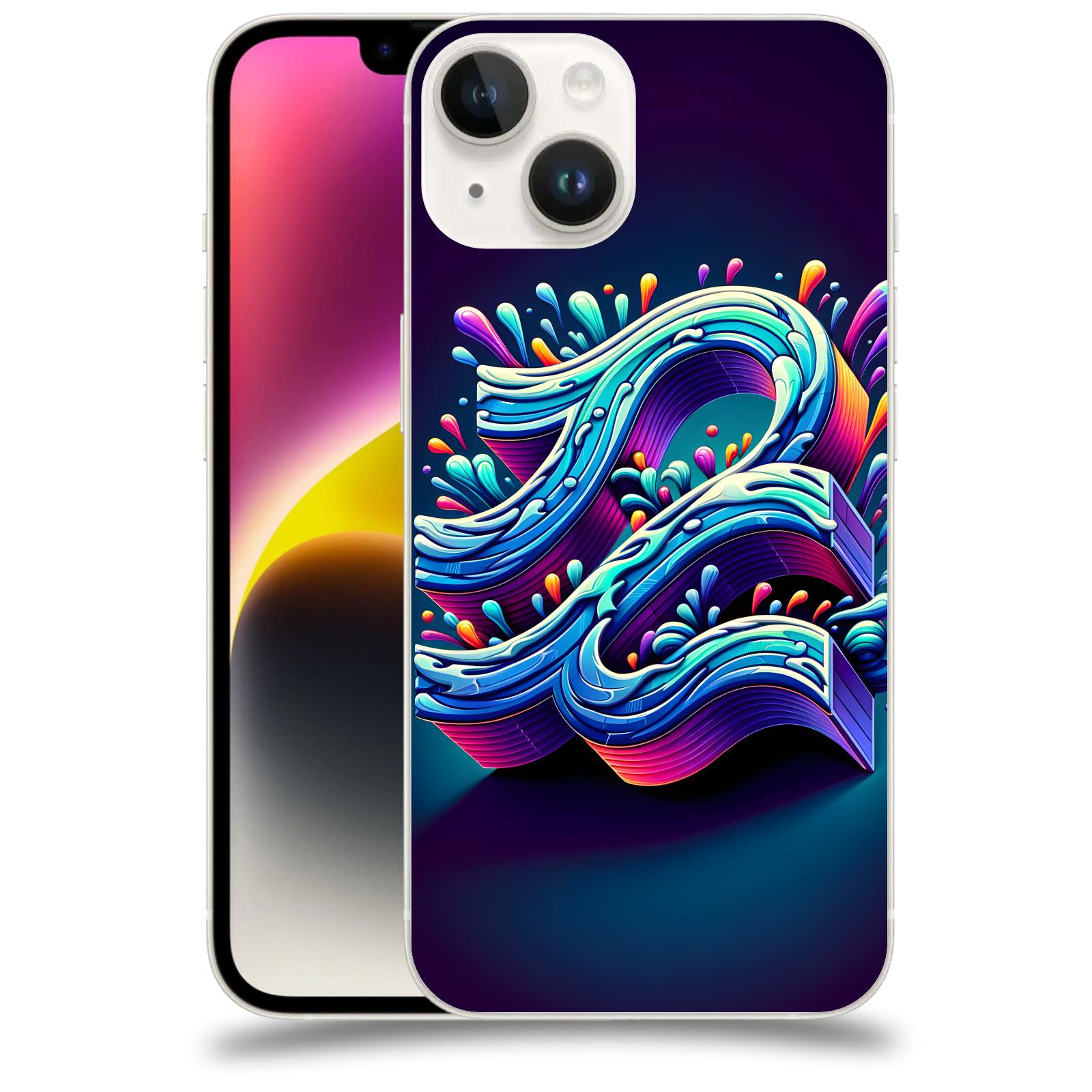 ACOVER Kryt na mobil Apple iPhone 14 - Vodnář