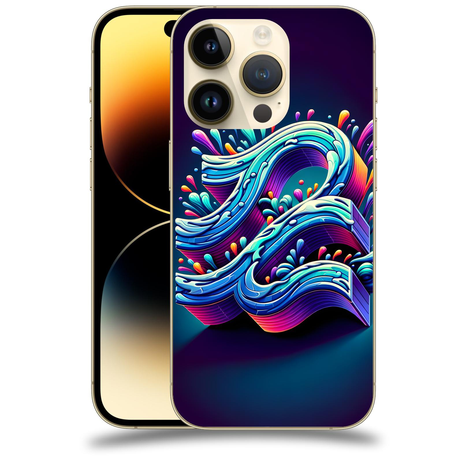 ACOVER Kryt na mobil Apple iPhone 14 Pro - Vodnář