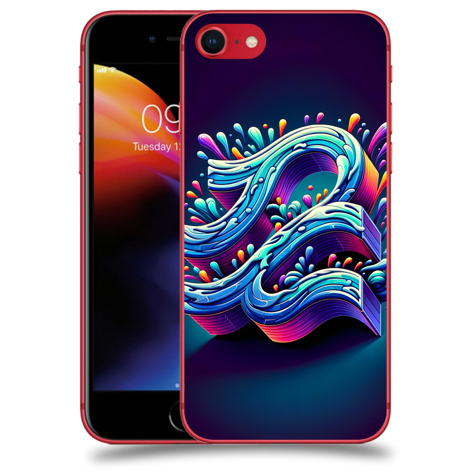 ACOVER Kryt na mobil Apple iPhone 8 - Vodnář