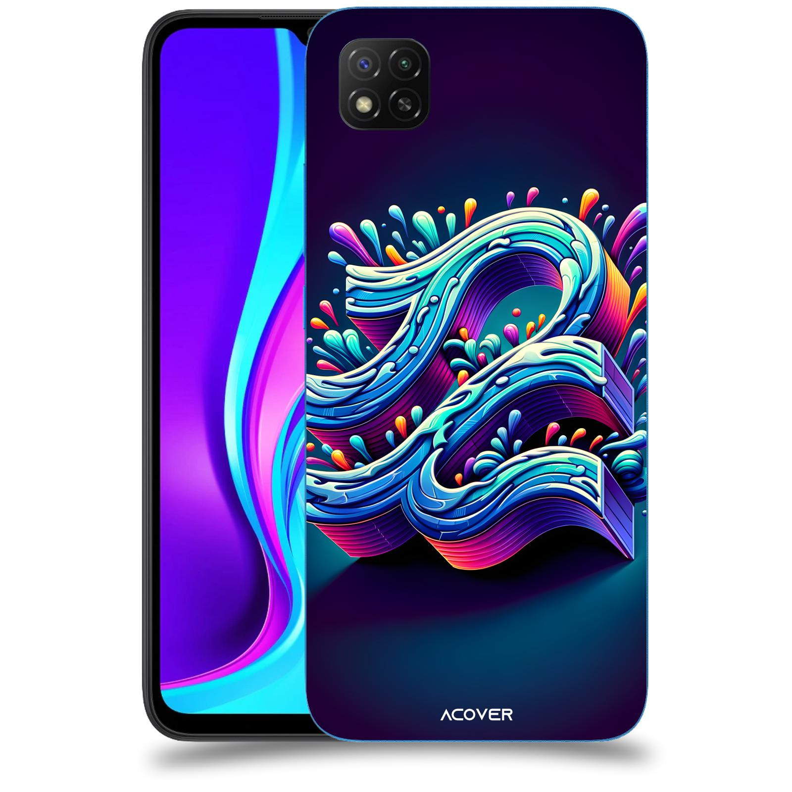 ACOVER Kryt na mobil Xiaomi Redmi 9C - Vodnář