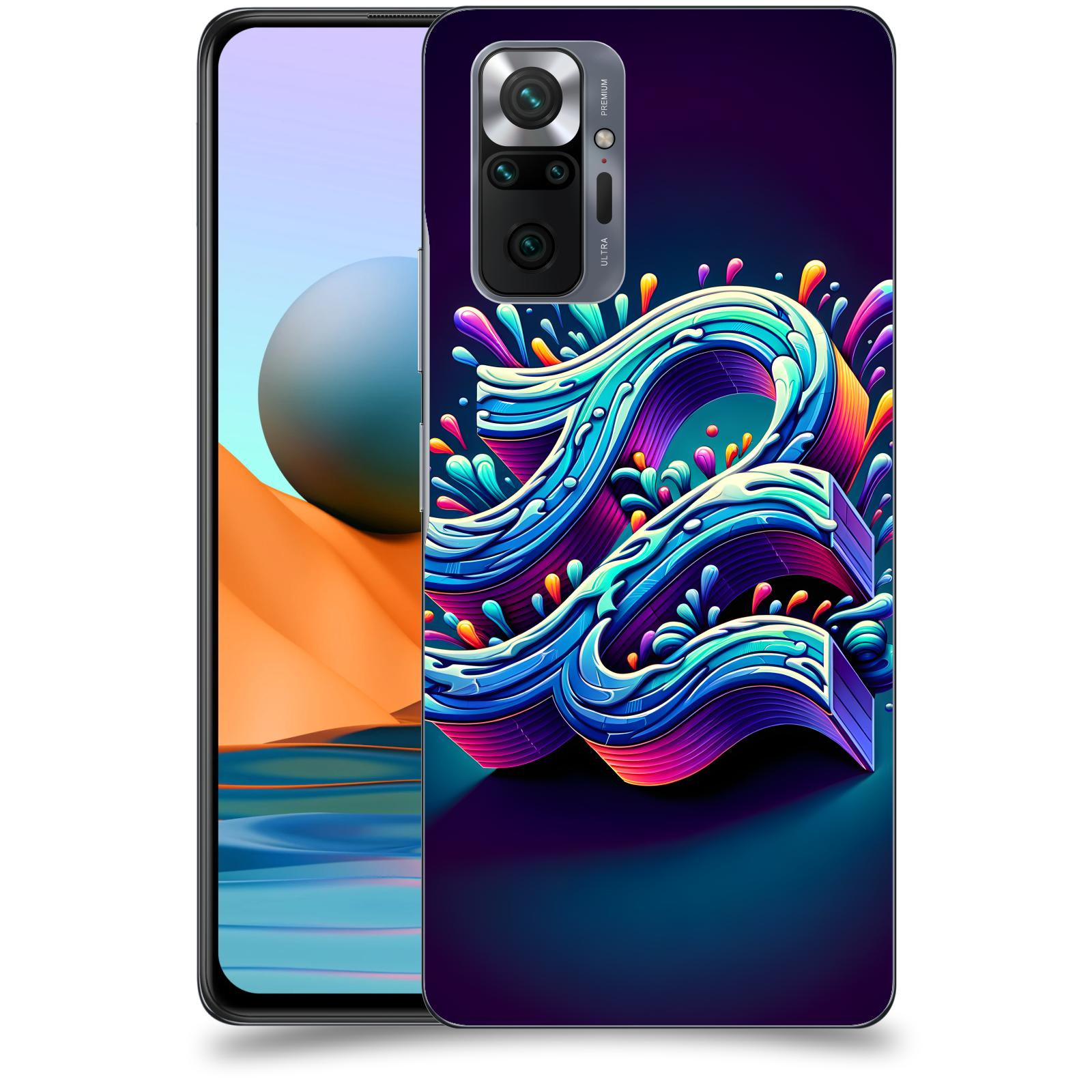 ACOVER Kryt na mobil Xiaomi Redmi Note 10 Pro - Vodnář