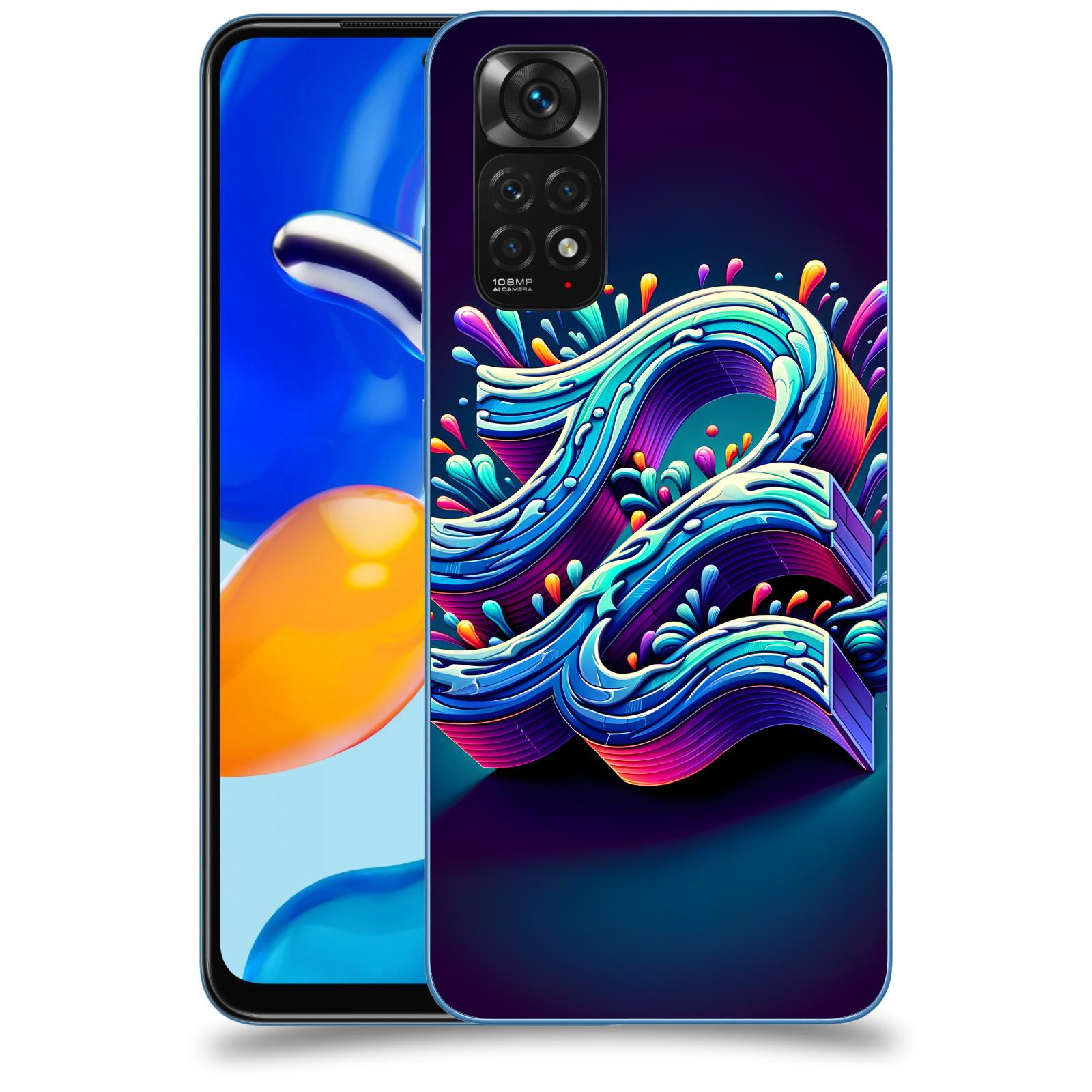 ACOVER Kryt na mobil Xiaomi Redmi Note 11S - Vodnář