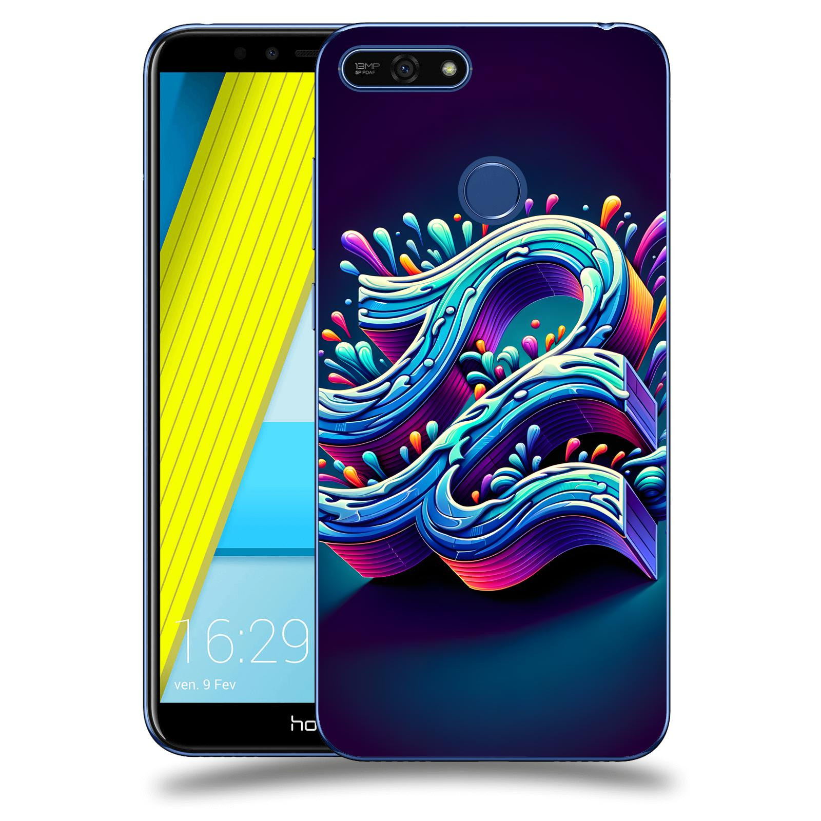 ACOVER Kryt na mobil Honor 7A - Vodnář