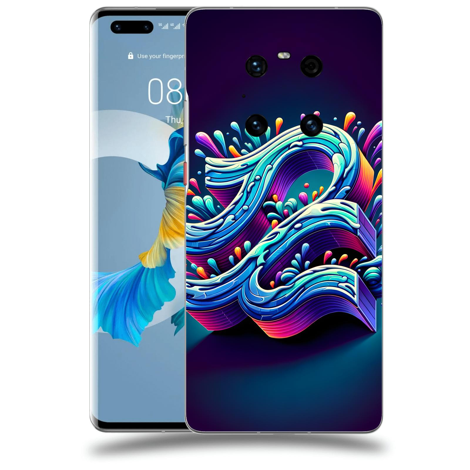 ACOVER Kryt na mobil Huawei Mate 40 Pro - Vodnář