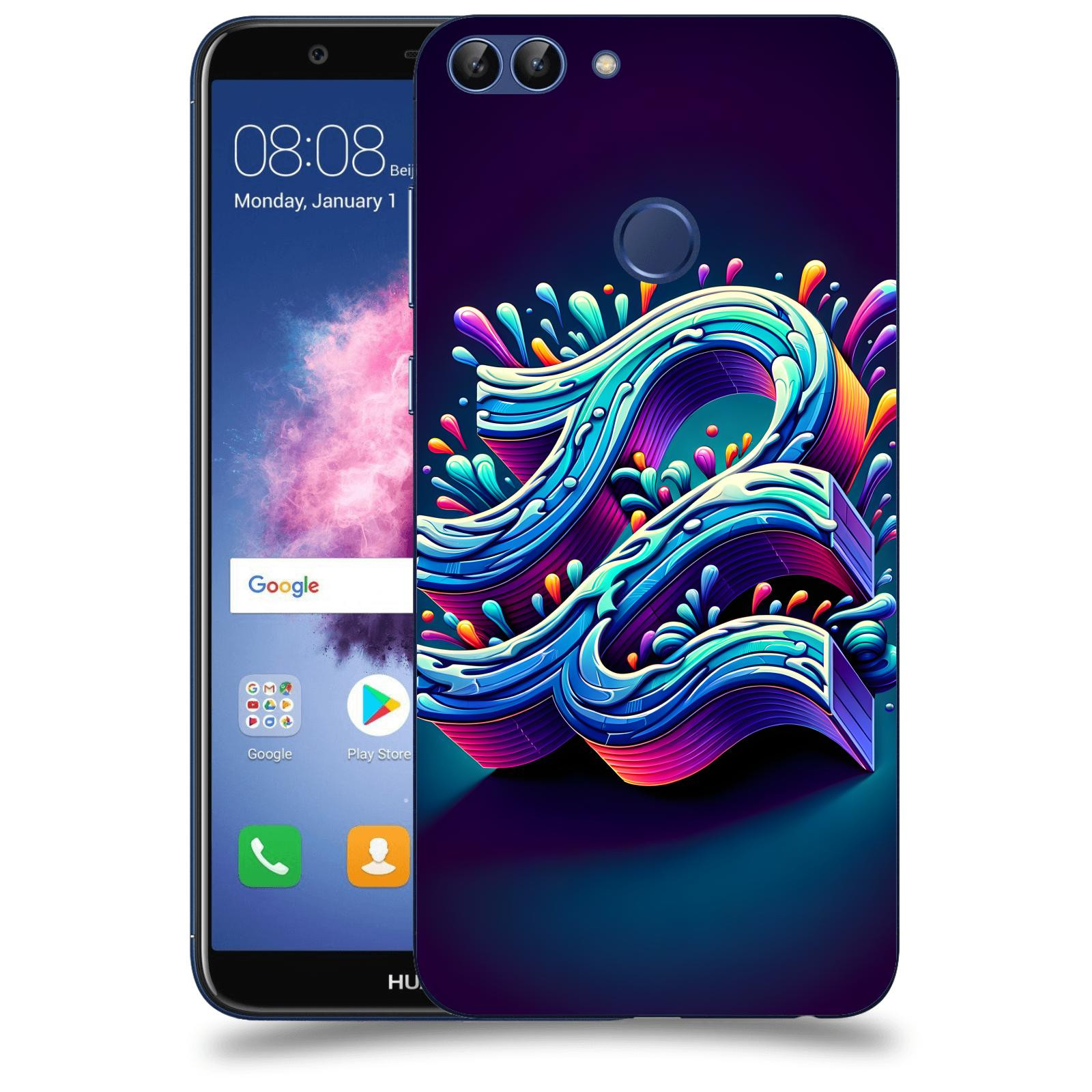 ACOVER Kryt na mobil Huawei P Smart - Vodnář