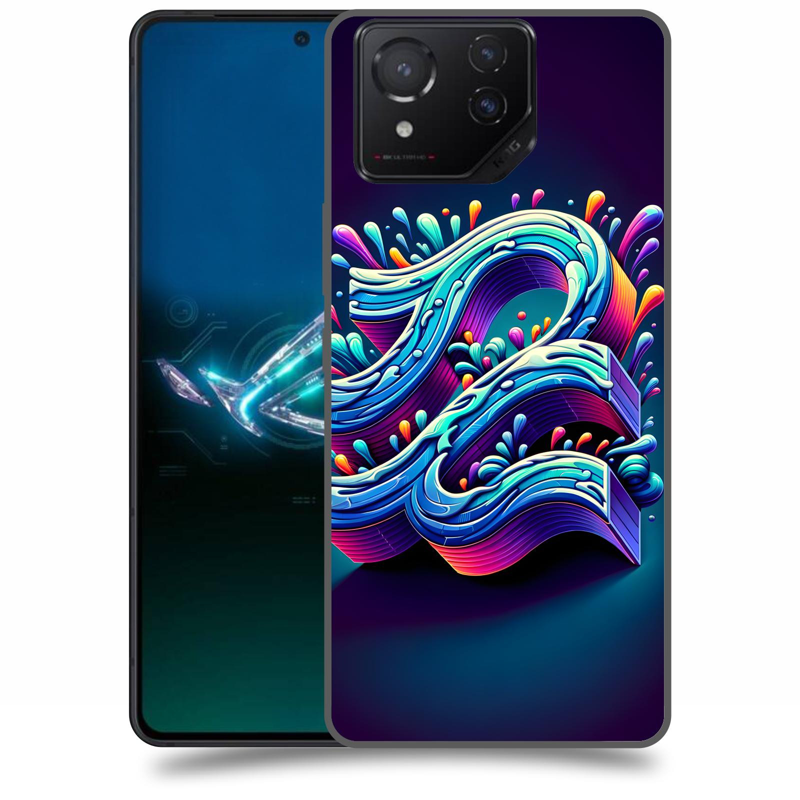 ACOVER Kryt na mobil Asus ROG Phone 8 - Vodnář