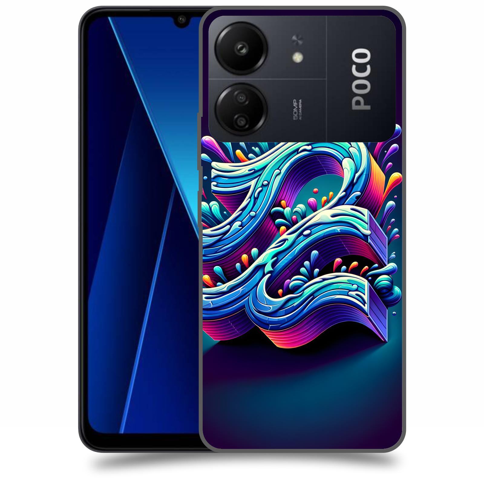 ACOVER Kryt na mobil Poco C65 - Vodnář