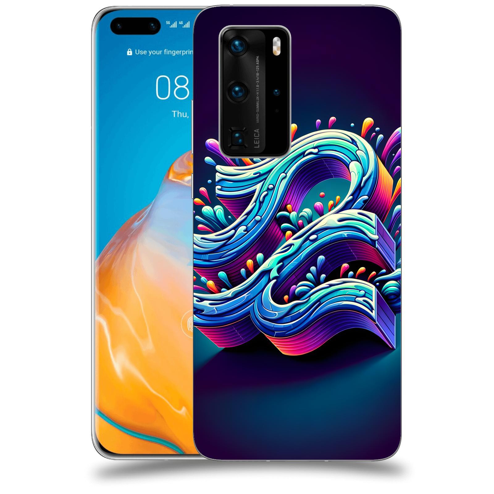 ACOVER Kryt na mobil Huawei P40 - Vodnář