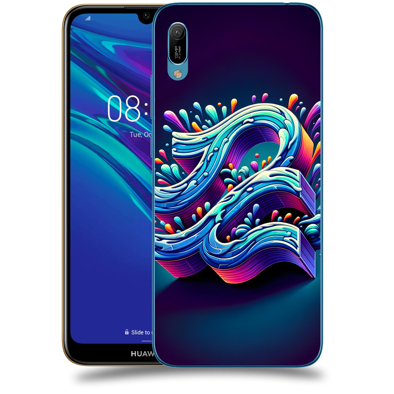 ACOVER Kryt na mobil Huawei Y6 2019 - Vodnář
