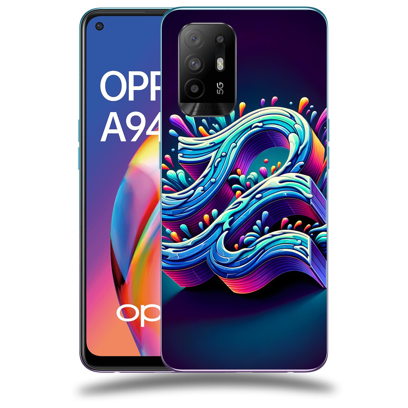 ACOVER Kryt na mobil OPPO A94 5G - Vodnář