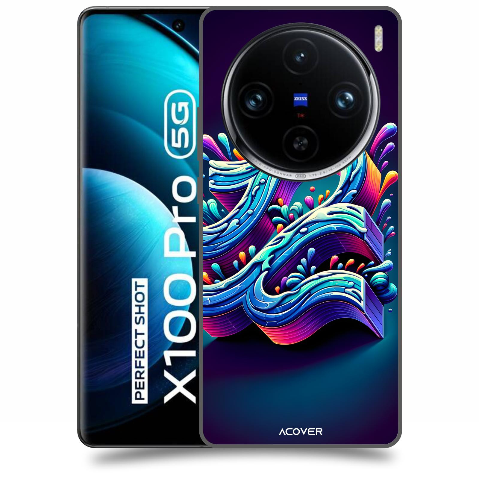ACOVER Kryt na mobil Vivo X100 Pro - Vodnář