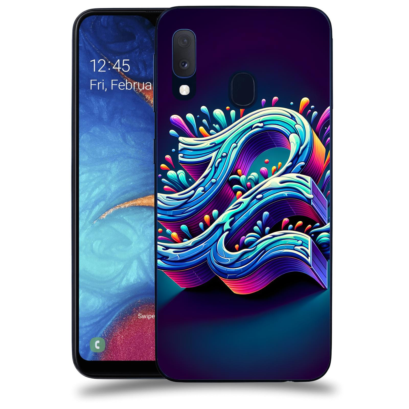 ACOVER Kryt na mobil Samsung Galaxy A20e A202F - Vodnář