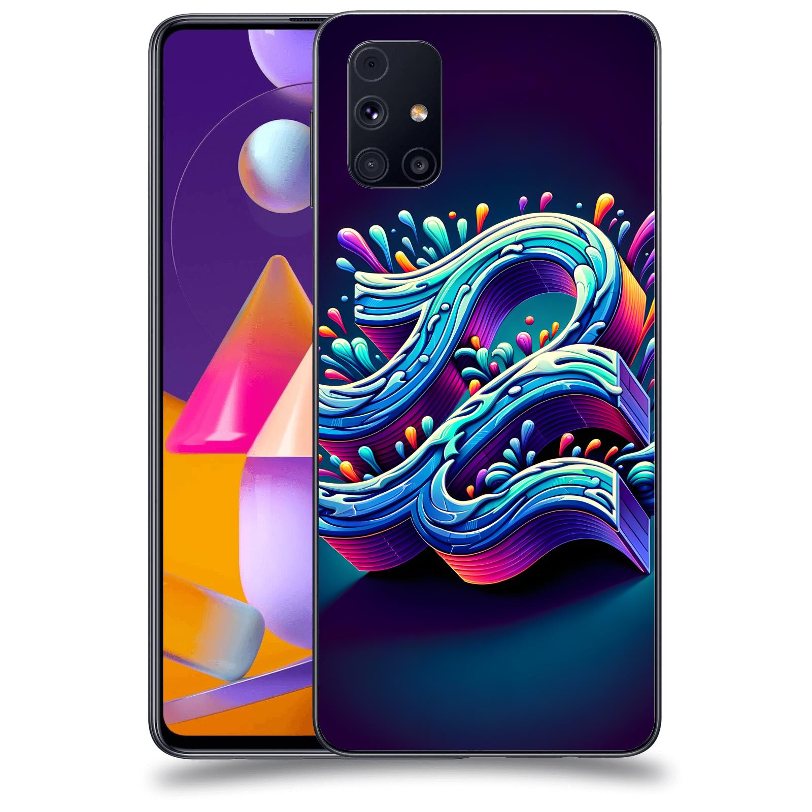 ACOVER Kryt na mobil Samsung Galaxy M31s - Vodnář