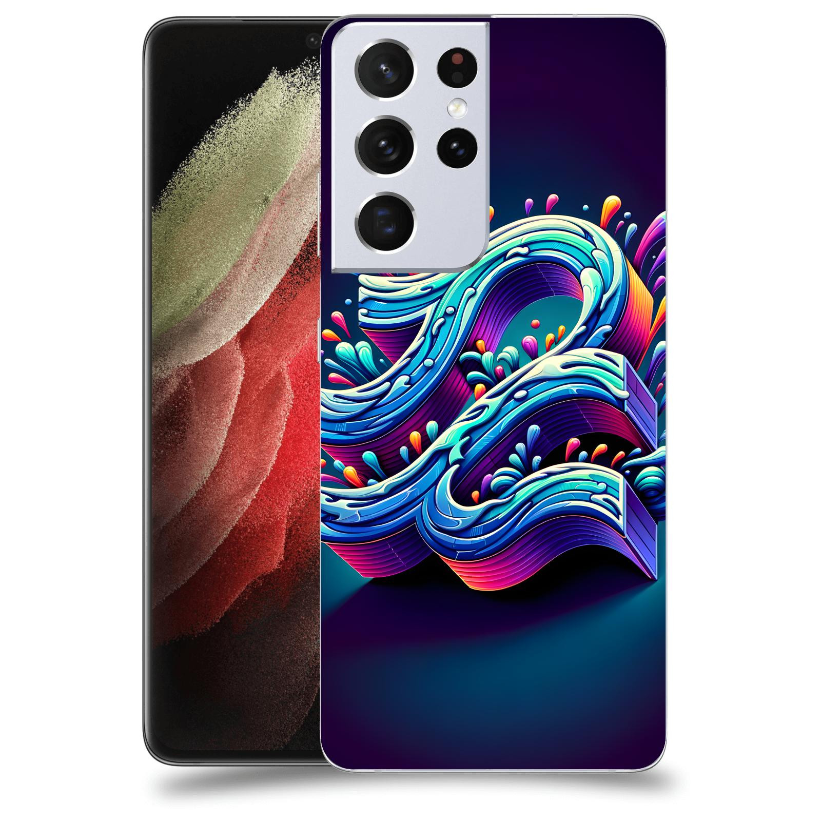 ACOVER Kryt na mobil Samsung Galaxy S21 Ultra 5G G998B - Vodnář