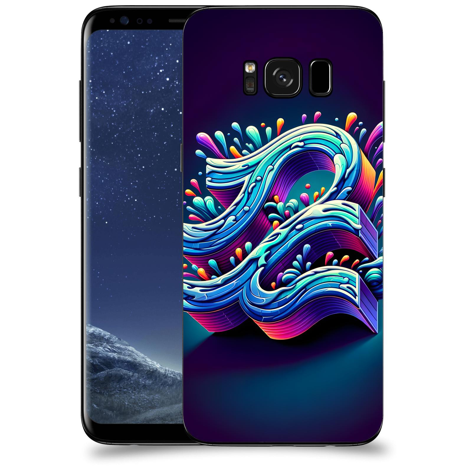 ACOVER Kryt na mobil Samsung Galaxy S8 G950F - Vodnář