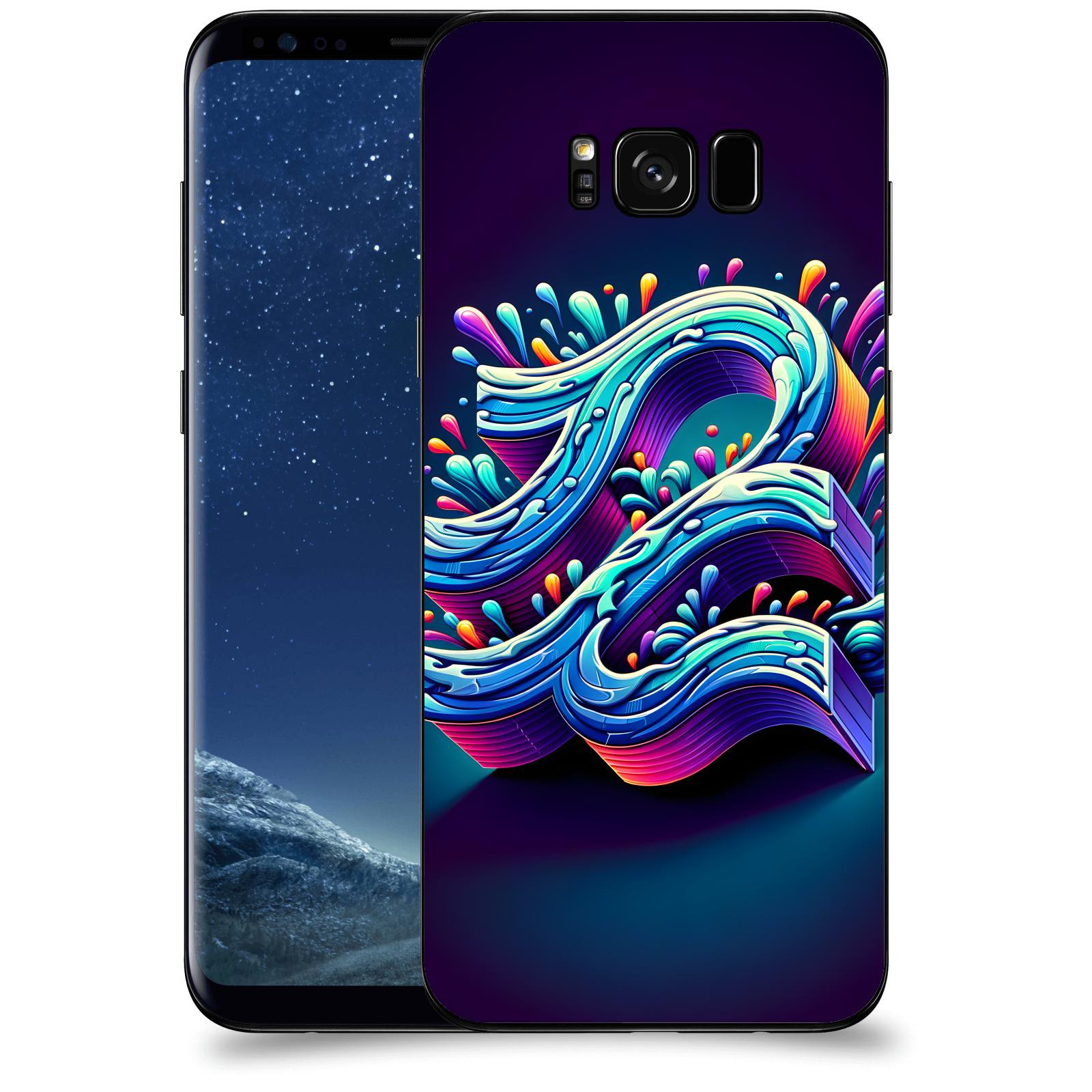 ACOVER Kryt na mobil Samsung Galaxy S8+ G955F - Vodnář