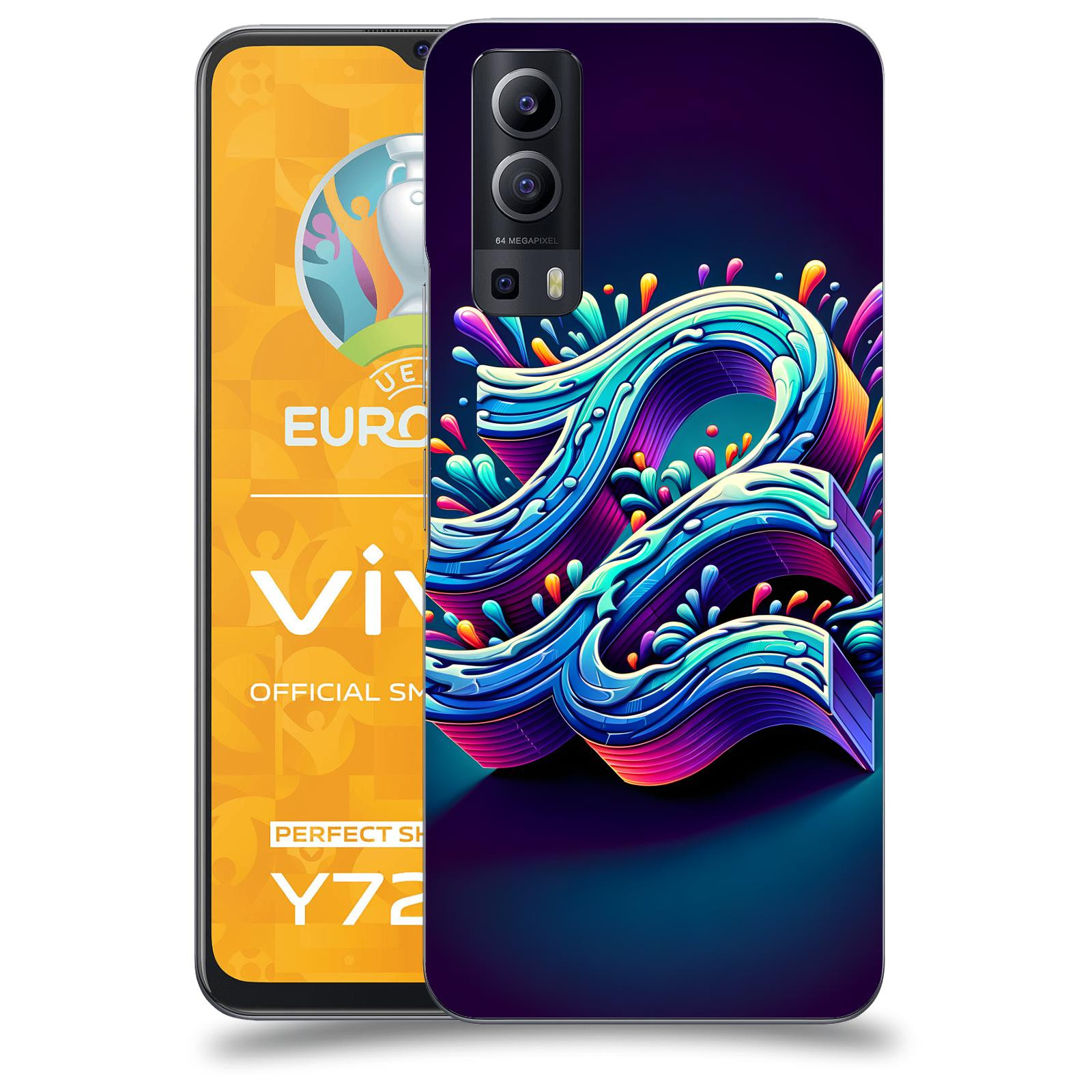 ACOVER Kryt na mobil Vivo Y72 5G - Vodnář