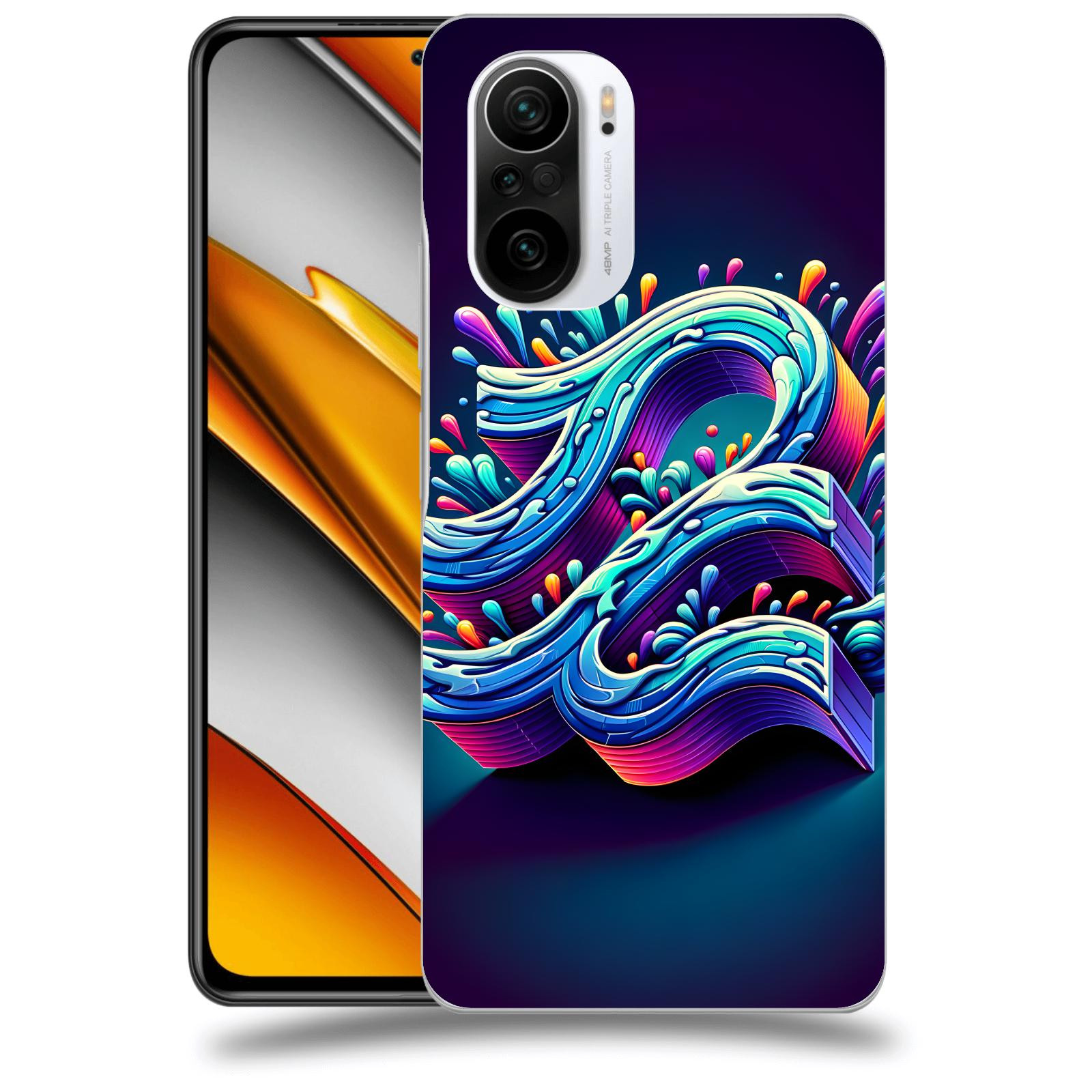 ACOVER Kryt na mobil Xiaomi Poco F3 - Vodnář