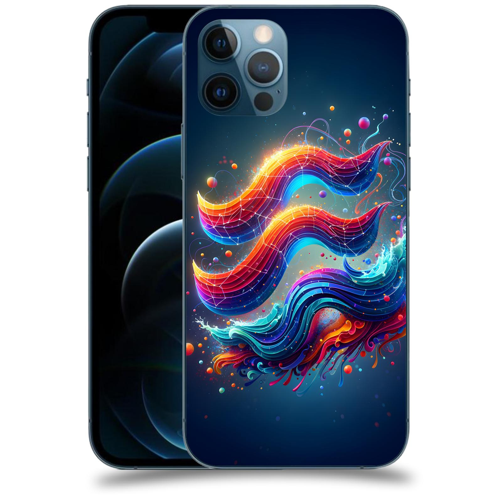 ACOVER Kryt na mobil Apple iPhone 12 Pro - Vodnář 2