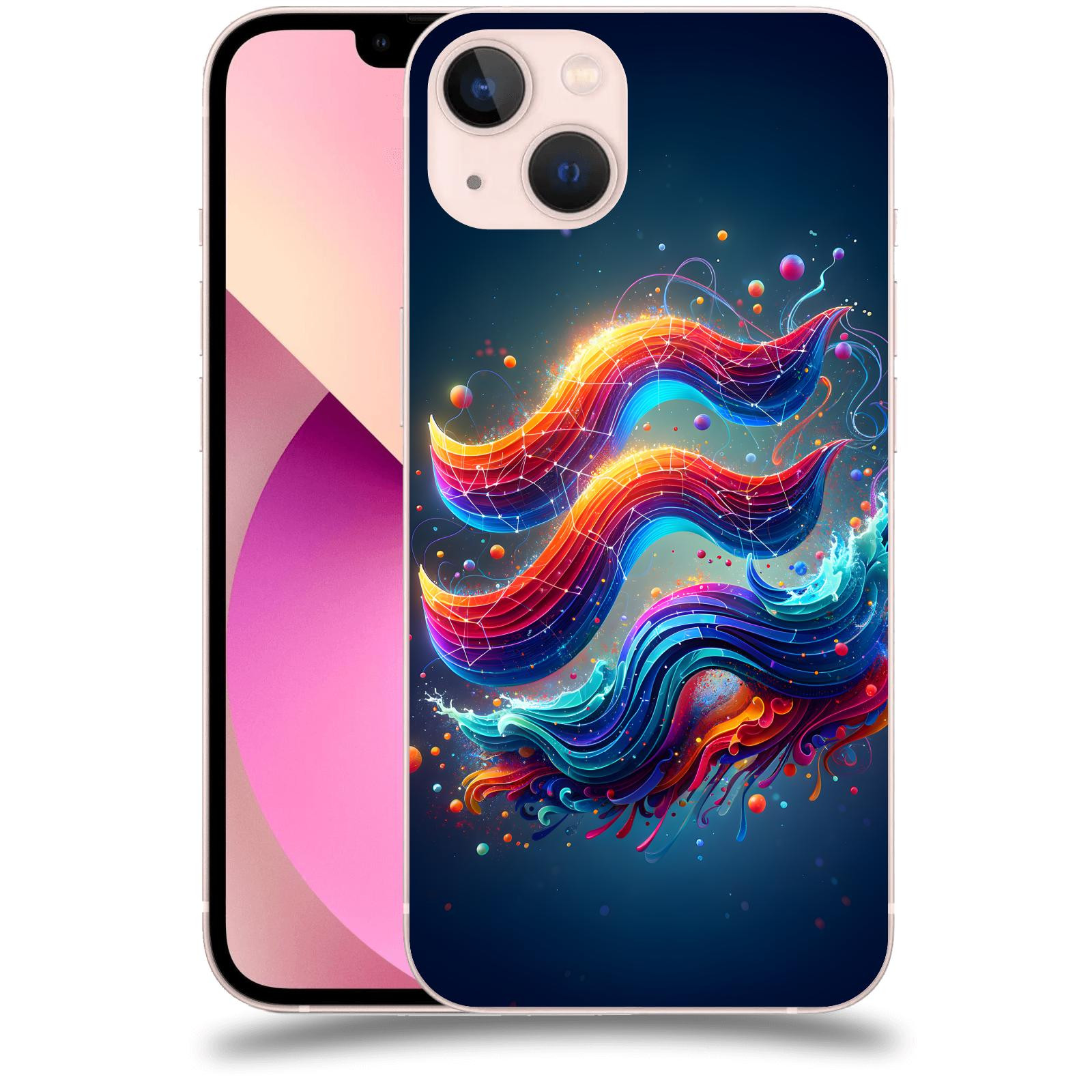 ACOVER Kryt na mobil Apple iPhone 13 - Vodnář 2