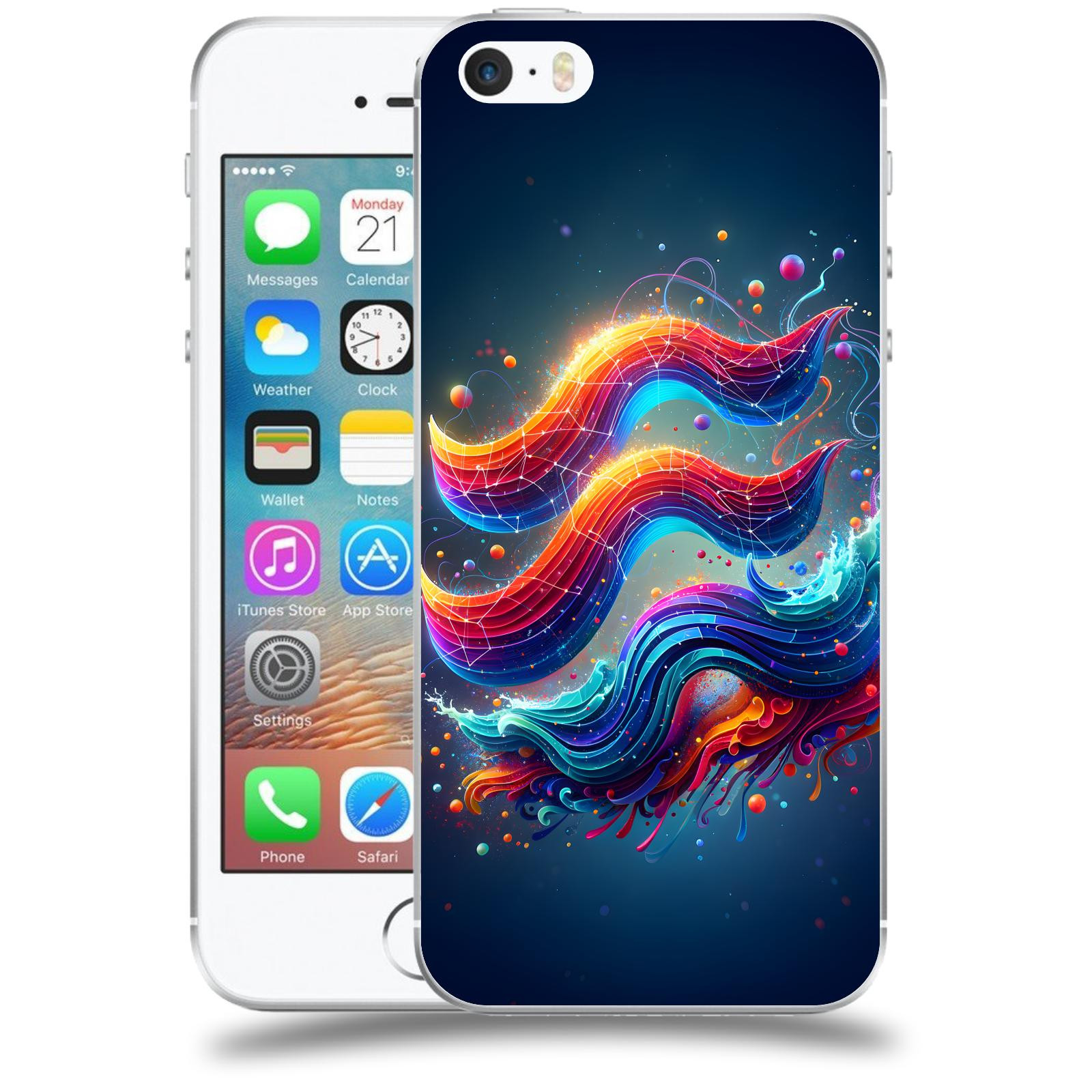 ACOVER Kryt na mobil Apple iPhone 5/5S/SE - Vodnář 2