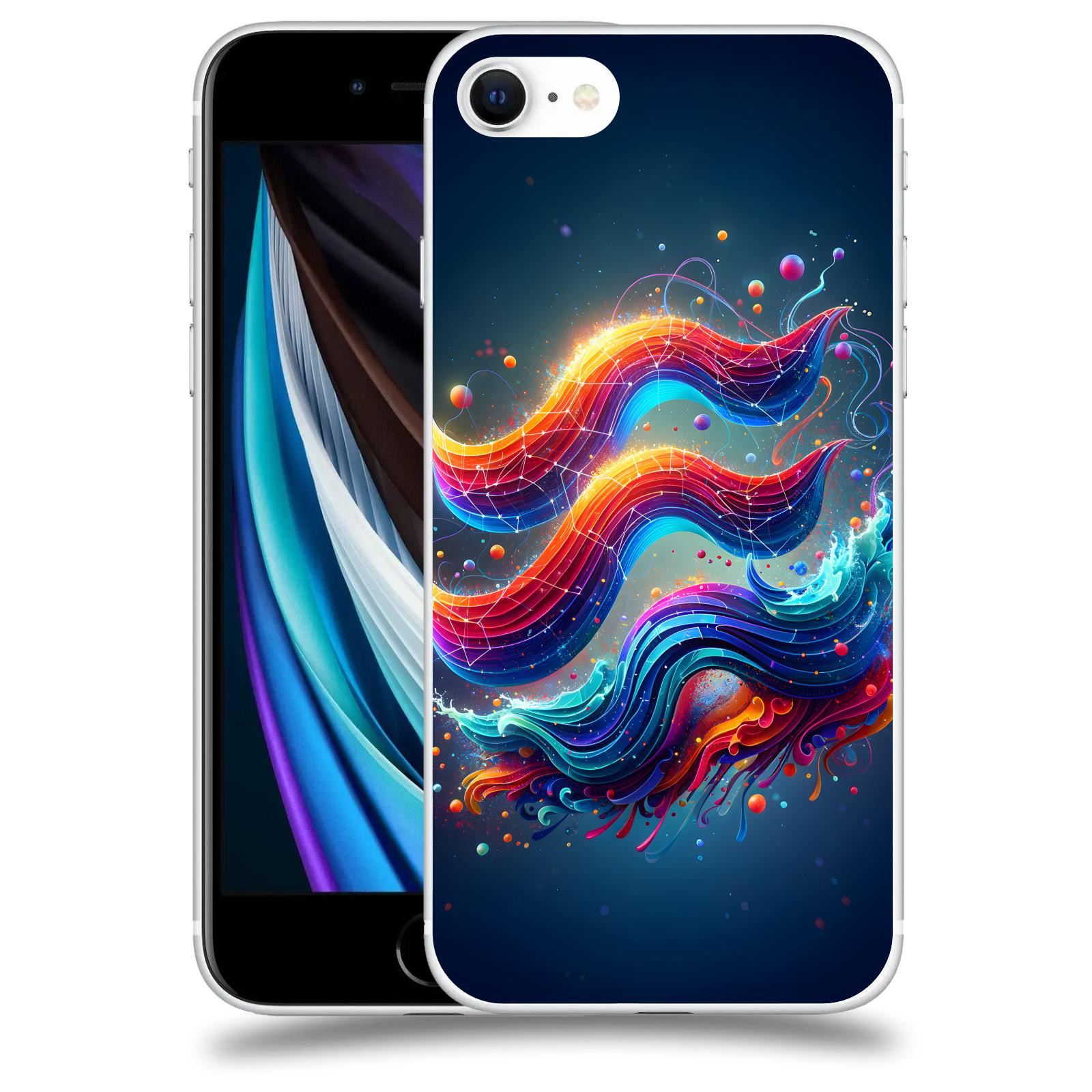 ACOVER Kryt na mobil Apple iPhone SE 2020 - Vodnář 2