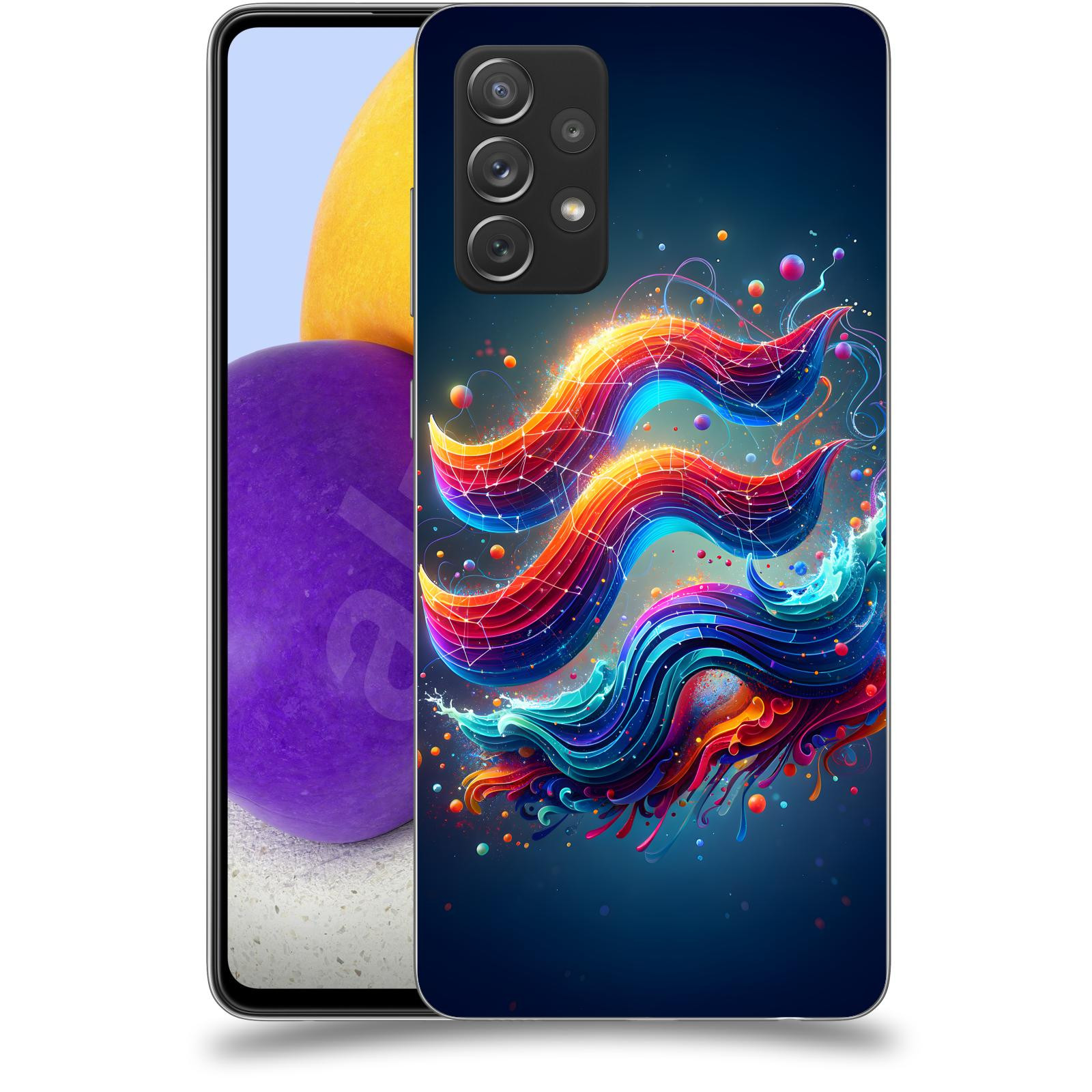 ACOVER Kryt na mobil Samsung Galaxy A72 A725F - Vodnář 2