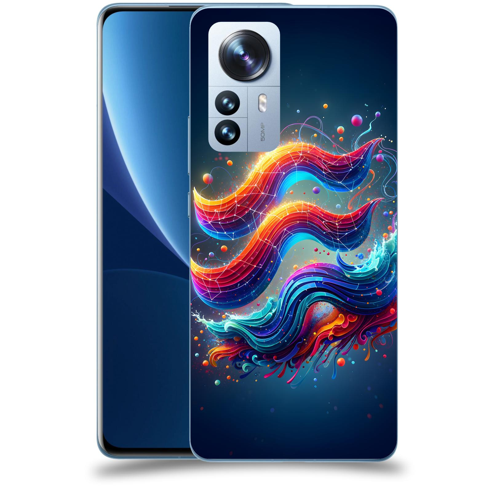 ACOVER Kryt na mobil Xiaomi 12 Pro - Vodnář 2