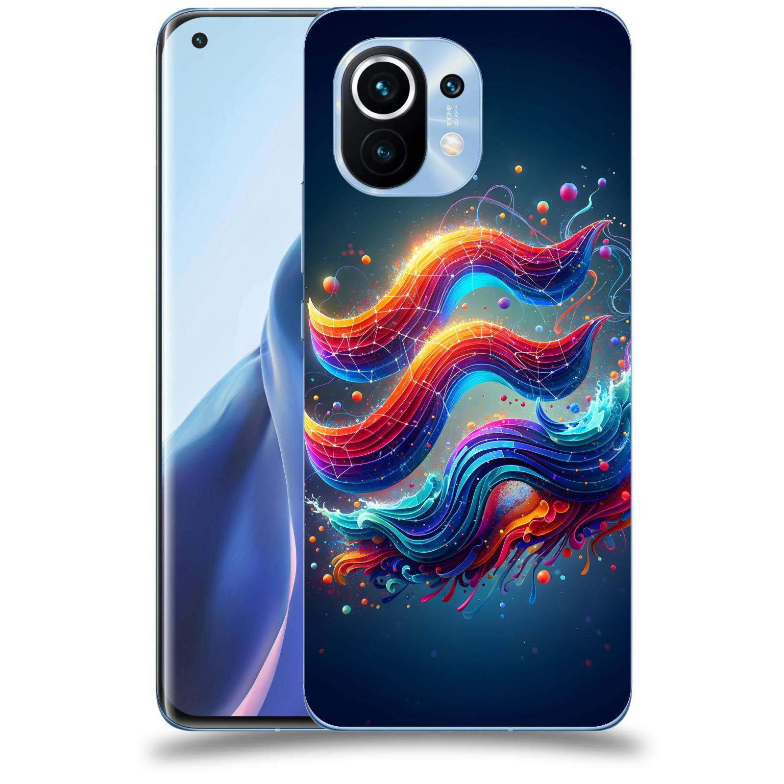 ACOVER Kryt na mobil Xiaomi Mi 11 - Vodnář 2
