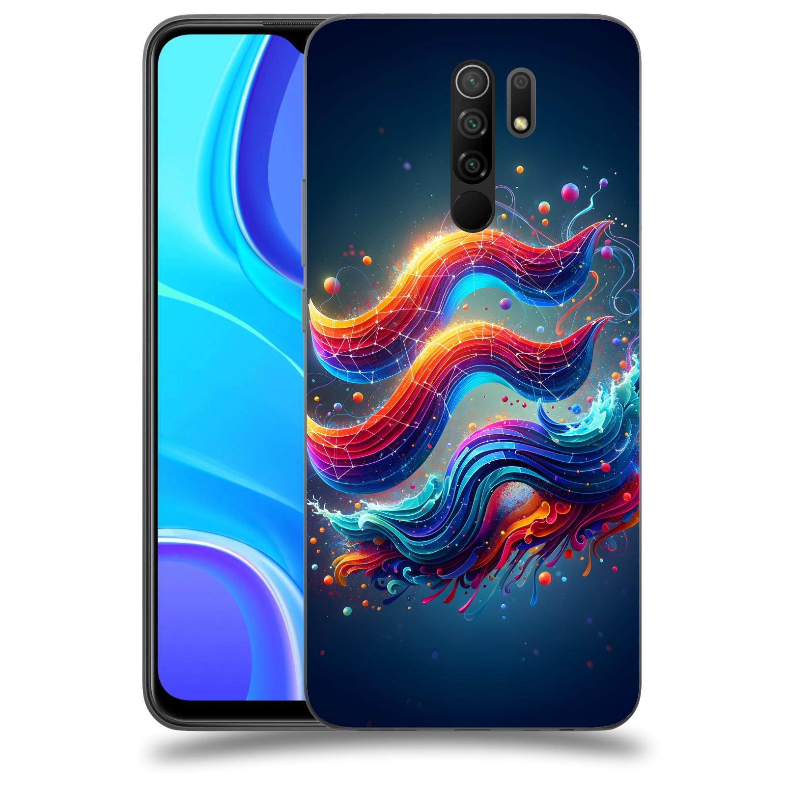 ACOVER Kryt na mobil Xiaomi Redmi 9 - Vodnář 2