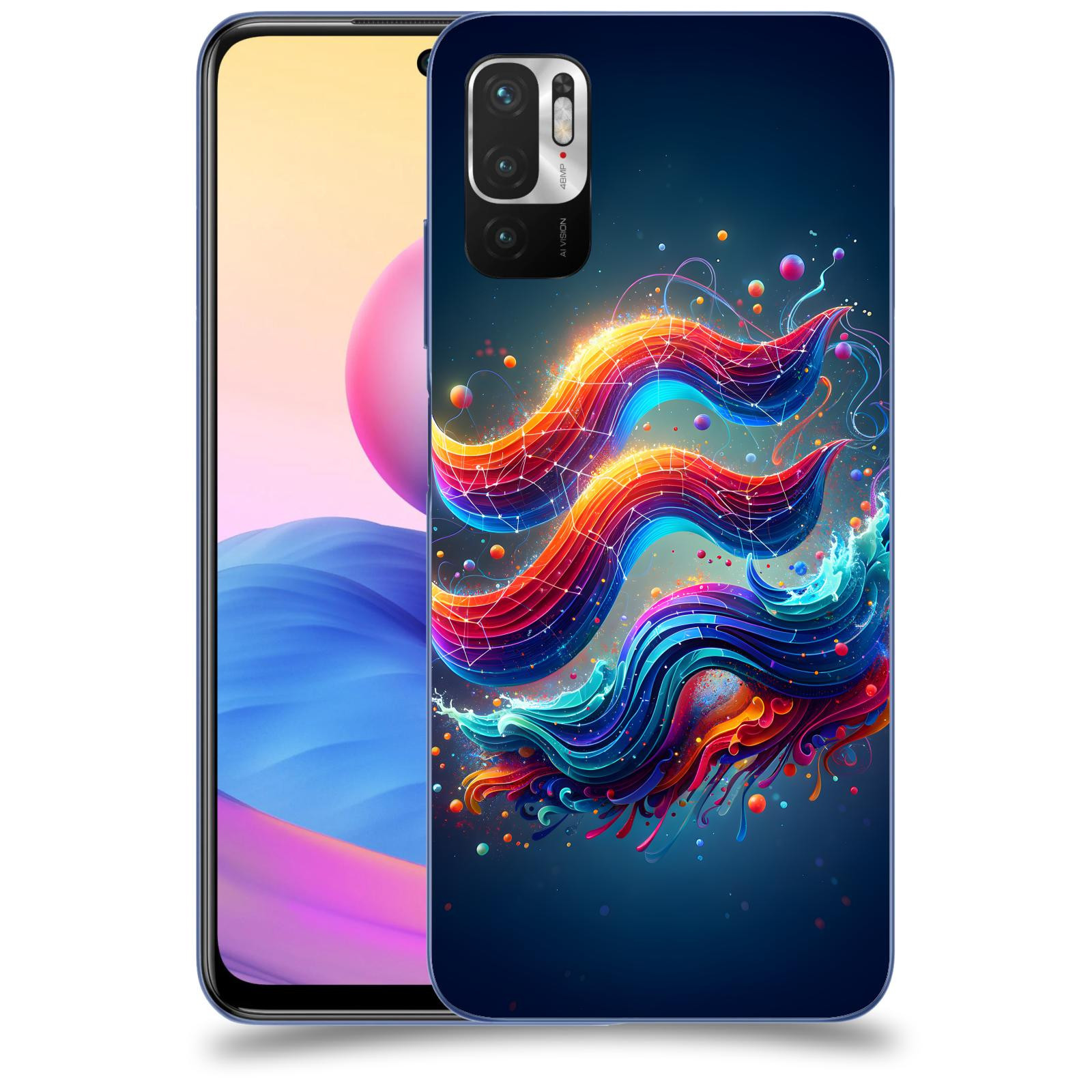 ACOVER Kryt na mobil Xiaomi Redmi Note 10 5G - Vodnář 2