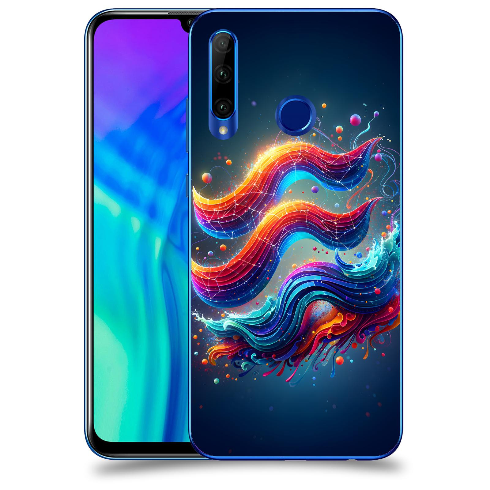 ACOVER Kryt na mobil Honor 20 Lite - Vodnář 2