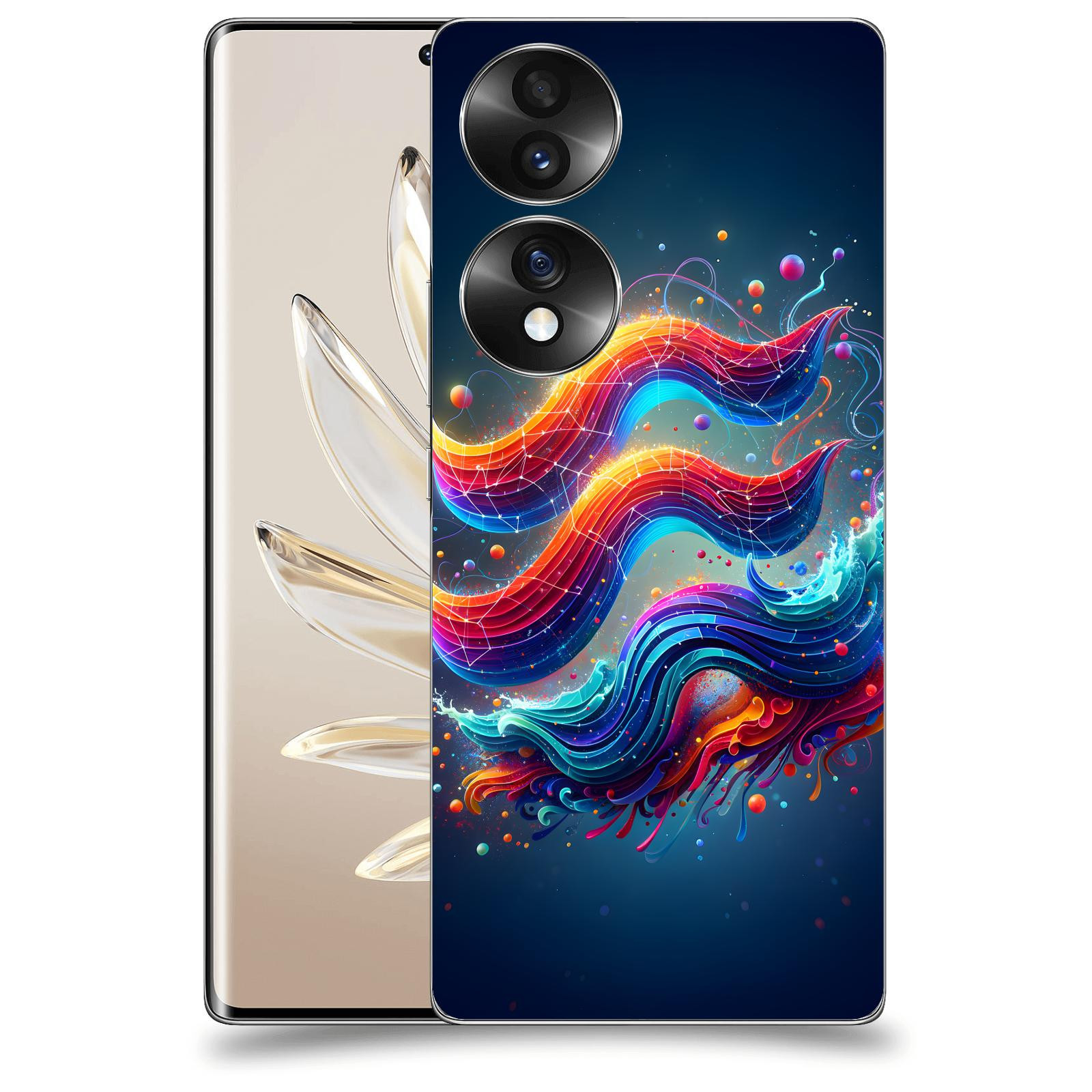 ACOVER Kryt na mobil Honor 70 - Vodnář 2